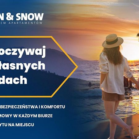 Apartamenty Sun & Snow Seaside Grzybowo מראה חיצוני תמונה