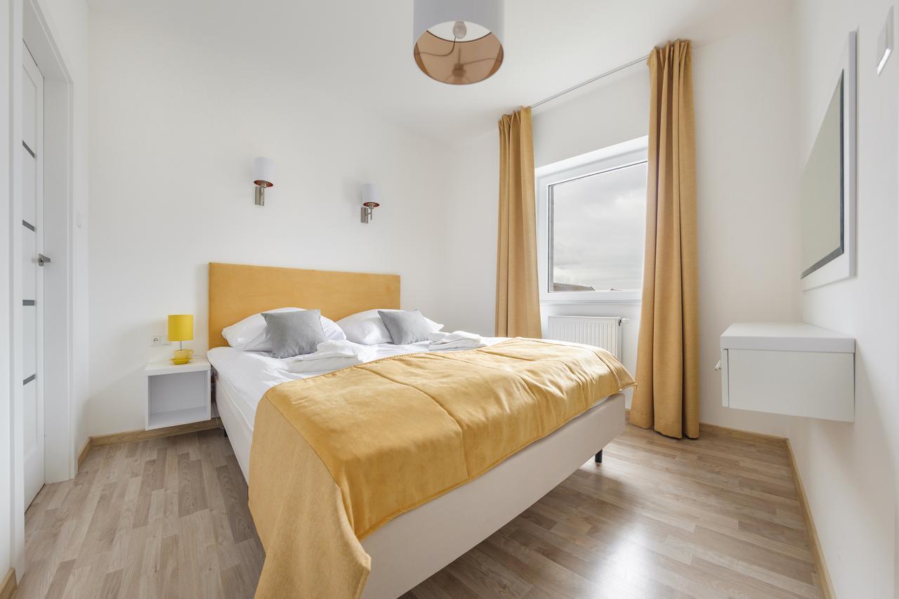 Apartamenty Sun & Snow Seaside Grzybowo מראה חיצוני תמונה