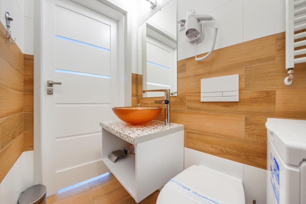 Apartamenty Sun & Snow Seaside Grzybowo מראה חיצוני תמונה