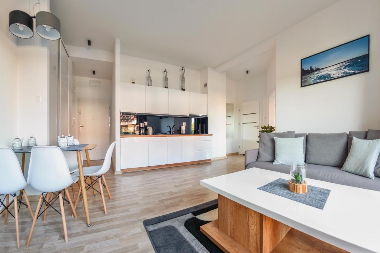 Apartamenty Sun & Snow Seaside Grzybowo מראה חיצוני תמונה