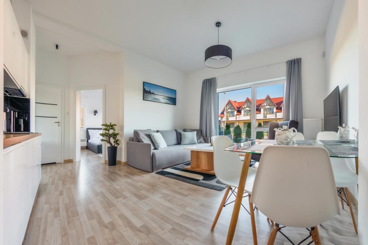 Apartamenty Sun & Snow Seaside Grzybowo מראה חיצוני תמונה