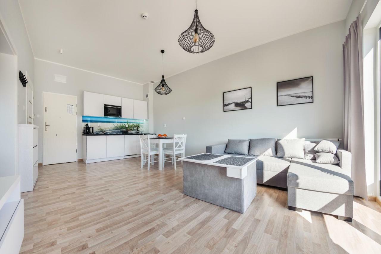 Apartamenty Sun & Snow Seaside Grzybowo מראה חיצוני תמונה