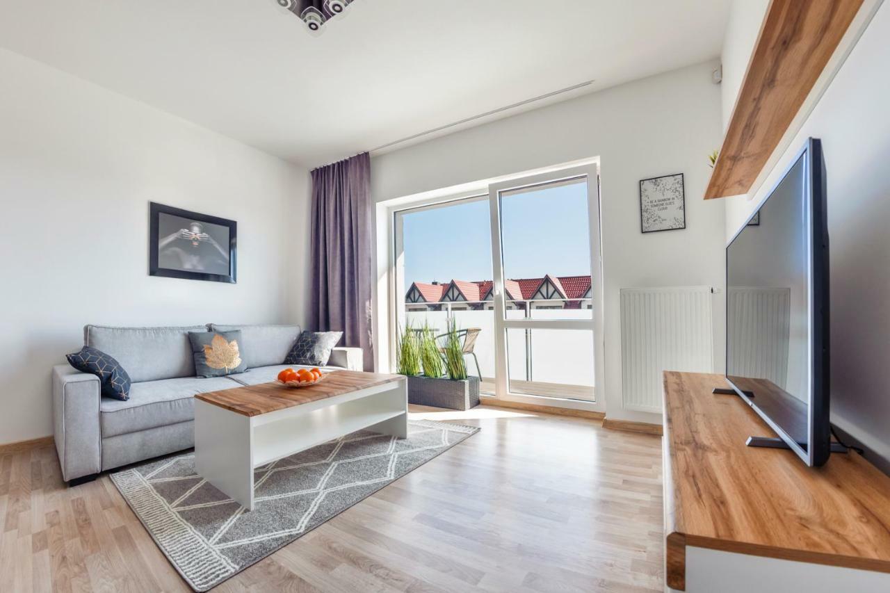 Apartamenty Sun & Snow Seaside Grzybowo מראה חיצוני תמונה