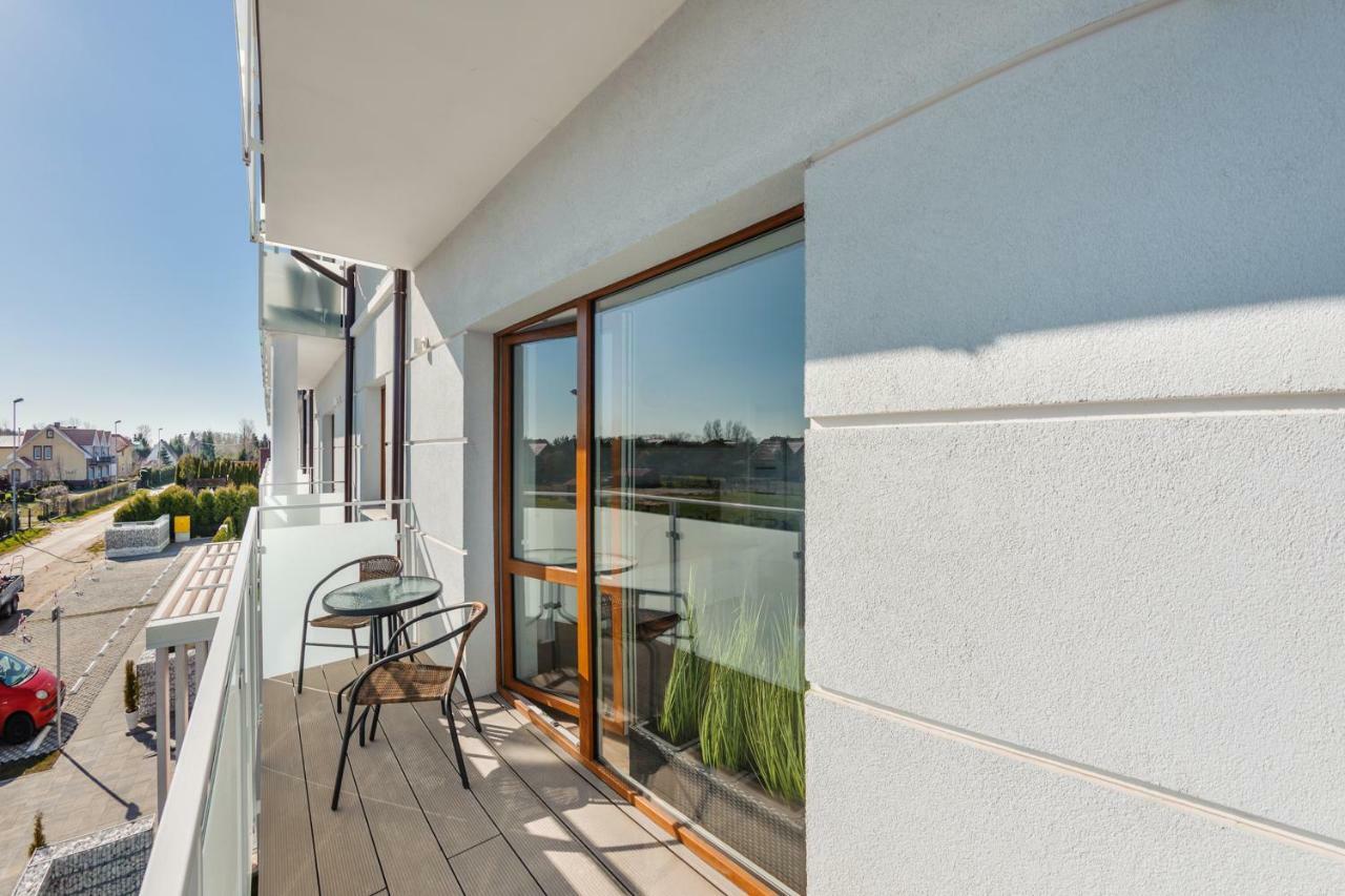 Apartamenty Sun & Snow Seaside Grzybowo מראה חיצוני תמונה