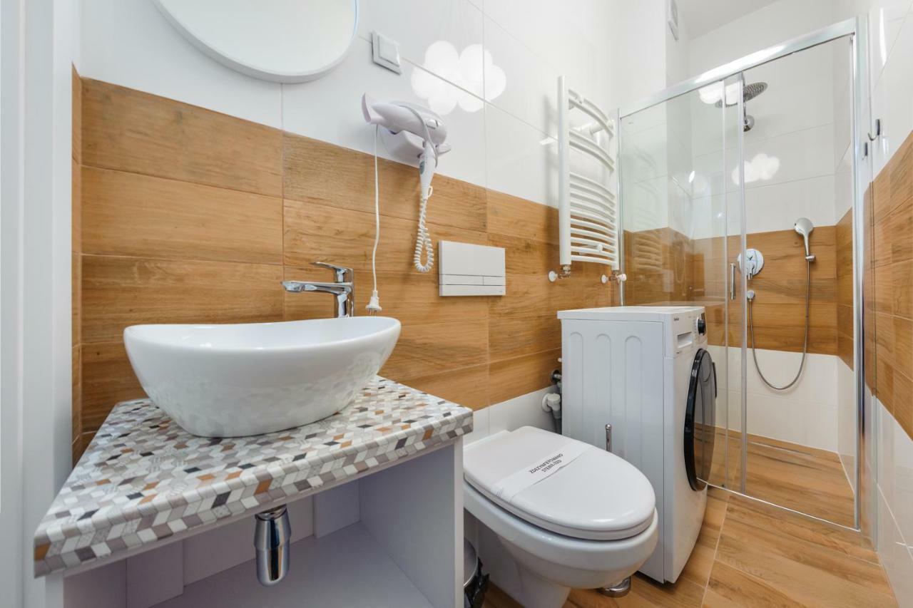 Apartamenty Sun & Snow Seaside Grzybowo מראה חיצוני תמונה