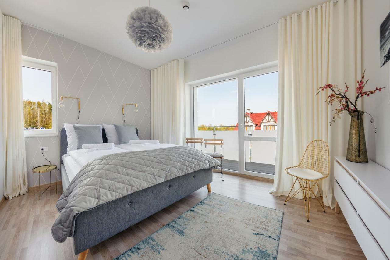Apartamenty Sun & Snow Seaside Grzybowo מראה חיצוני תמונה