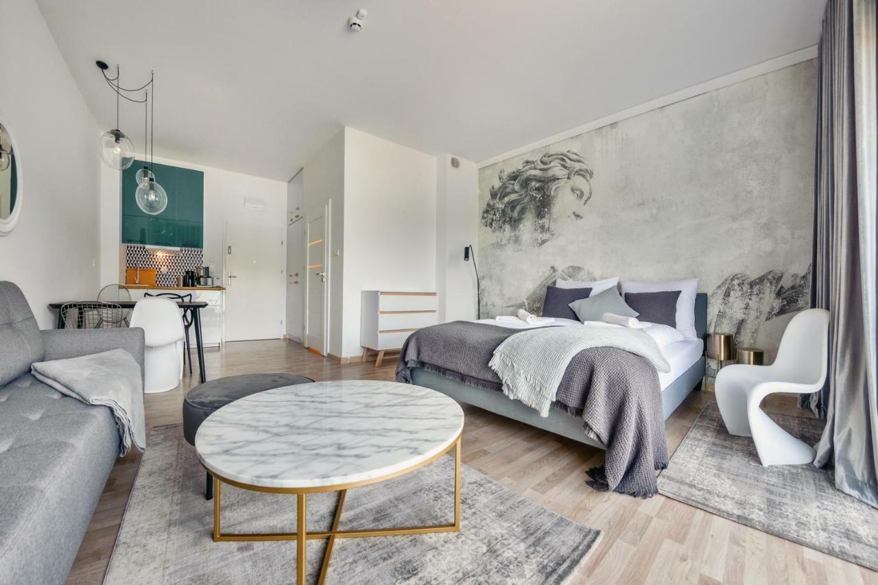 Apartamenty Sun & Snow Seaside Grzybowo מראה חיצוני תמונה